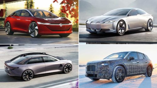 The best electric cars of 2021