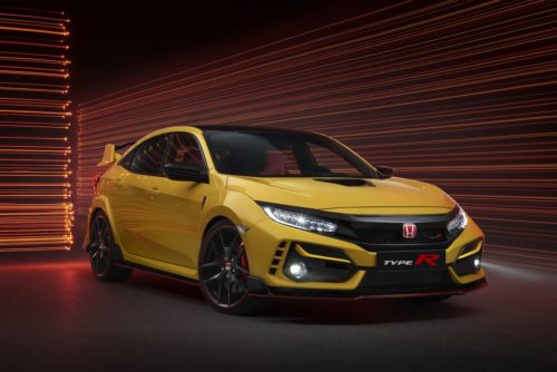 Enter to Win This Rare Honda Civic Type R and Help a Great Cause
