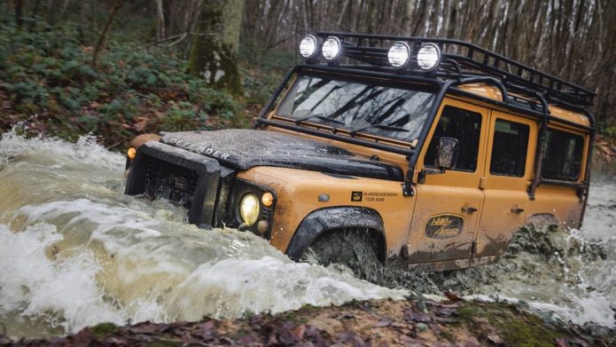Land Rover Classic Defender Works V8 Trophy is limited to 25 units worldwide