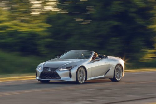 Tested: 2021 Lexus LC500 Convertible Puts a Price Tag on Maturity