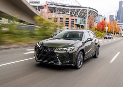2021 Lexus UX, NX and RX Crafted Edition price and specs