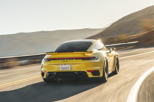 2021 Porsche 911 Turbo Brings Effortless Performance