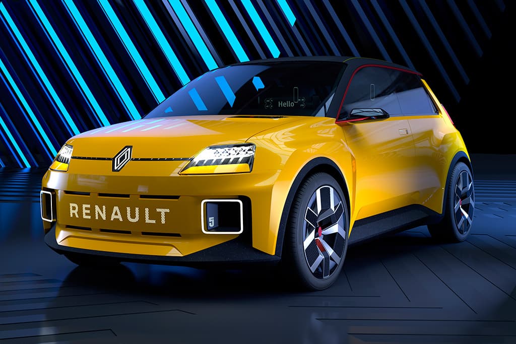 Reborn Renault 5 design secrets revealed