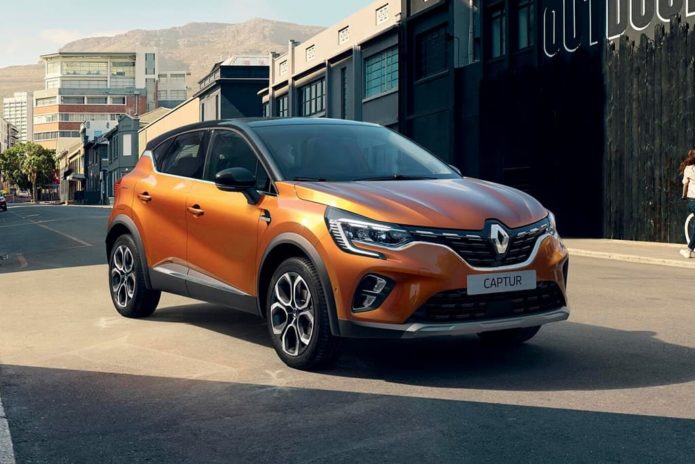 New Renault Captur pricing and specs