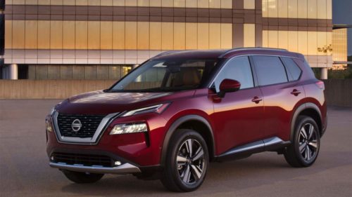 The 2021 Nissan Rogue Boasts Almost Three Square Feet of Screens