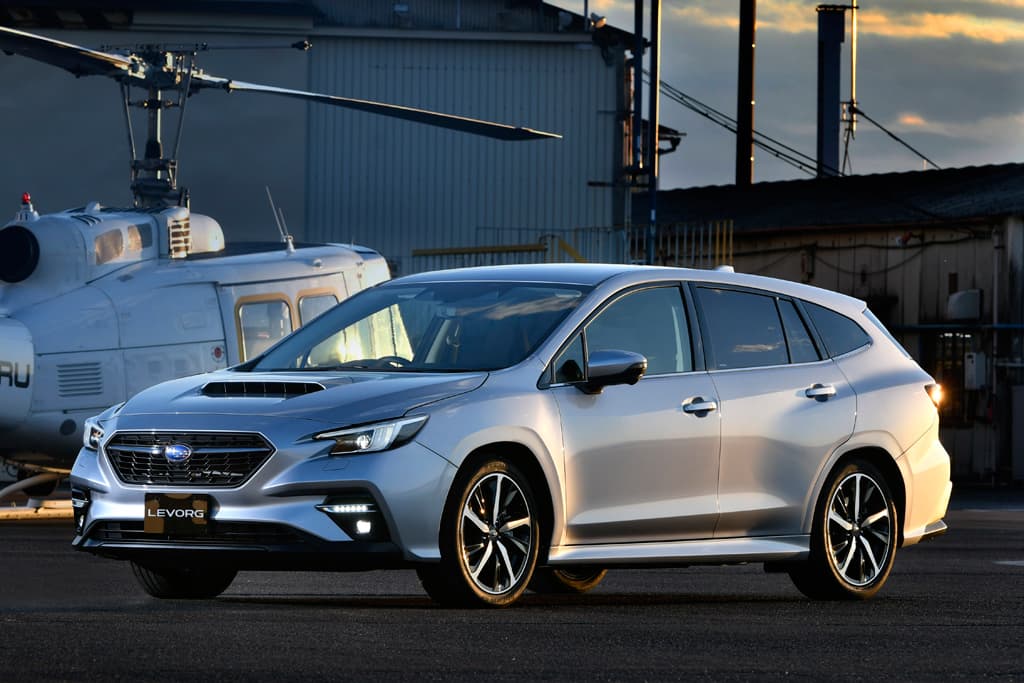 New Subaru Levorg to be WRX-based weapon