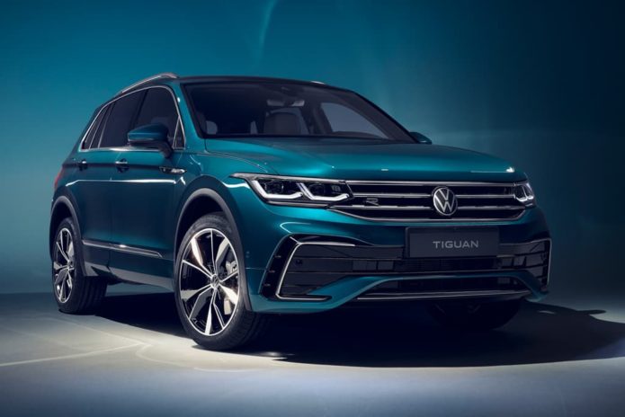 Volkswagen Tiguan goes upmarket