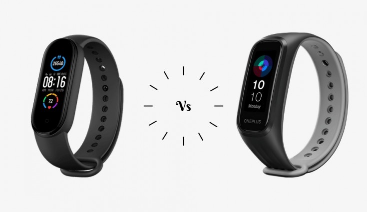 OnePlus Band vs Mi Smart Band 5: which one should you buy?