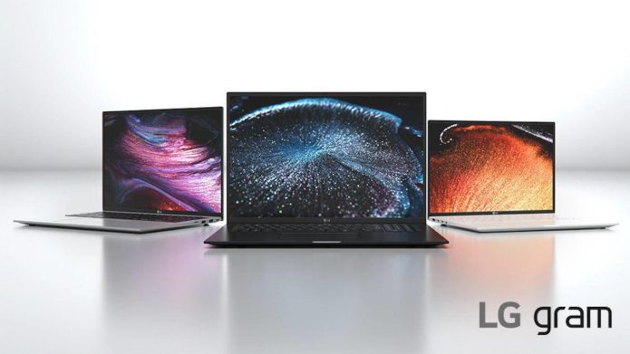 2021 LG Gram laptops are now available in the US