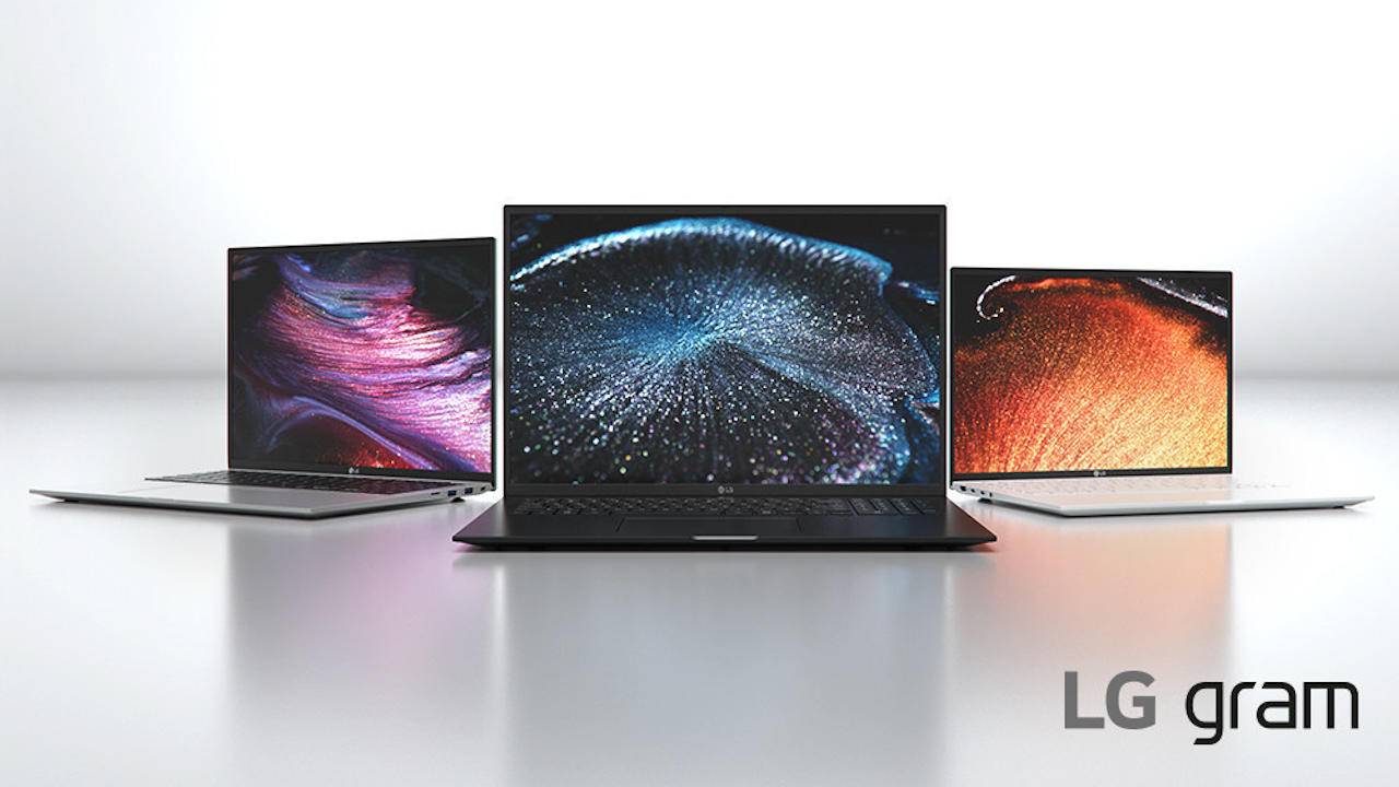 LG unleashes a new wave of Gram models — all are Intel EVO-certified laptops