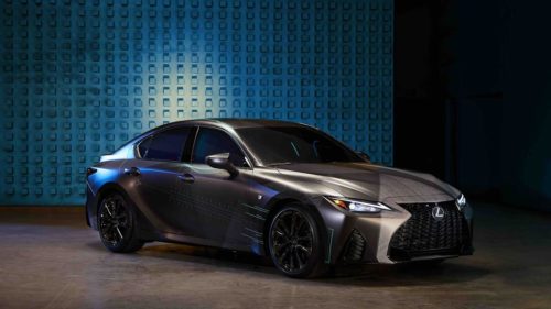 This Lexus Gamers’ IS is the Twitch community’s vehicle of choice