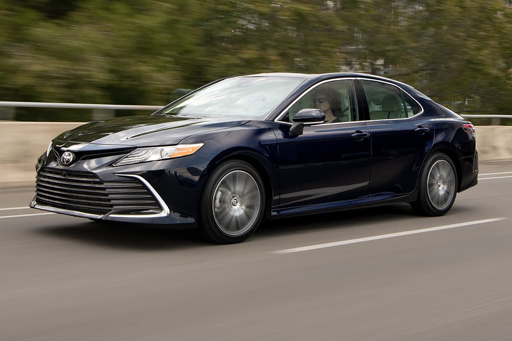 New Toyota Camry gets four-cylinder power only