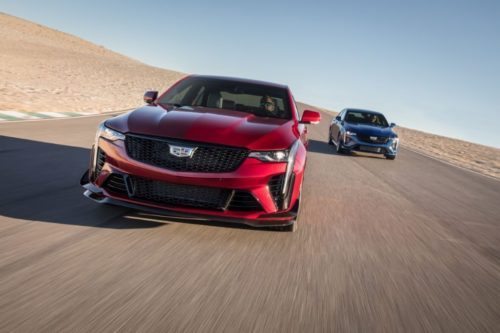 5 Things to Know About the New Cadillac V-Series Blackwing