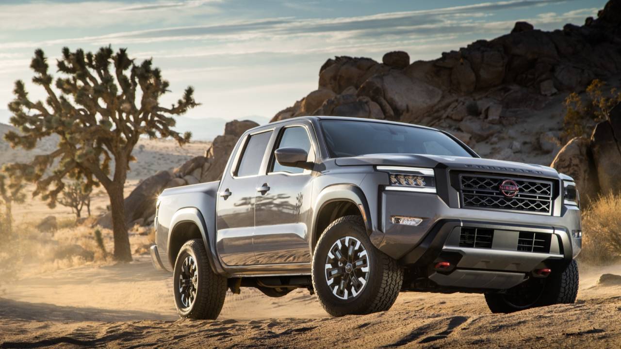 2022 Nissan Frontier pickup finally packs some decent tech