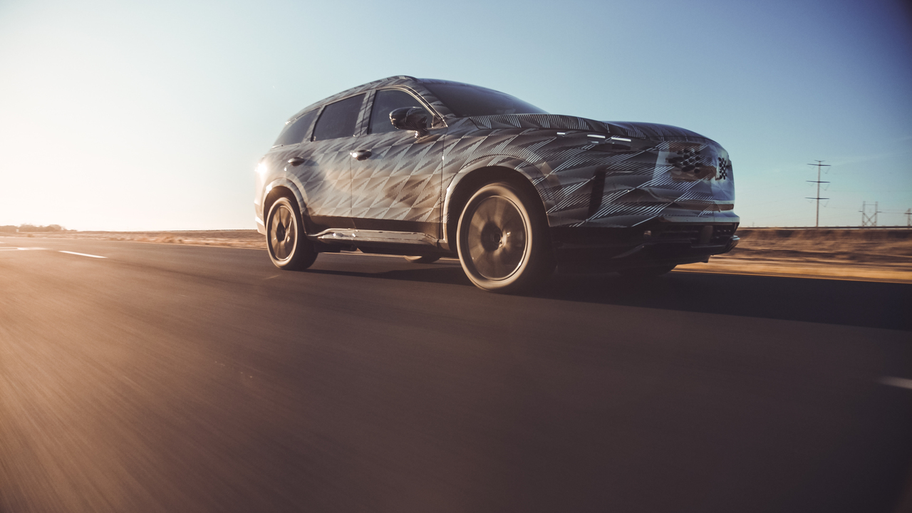 2022 Infiniti QX60 ditches the CVT for a new nine-speed auto gearbox