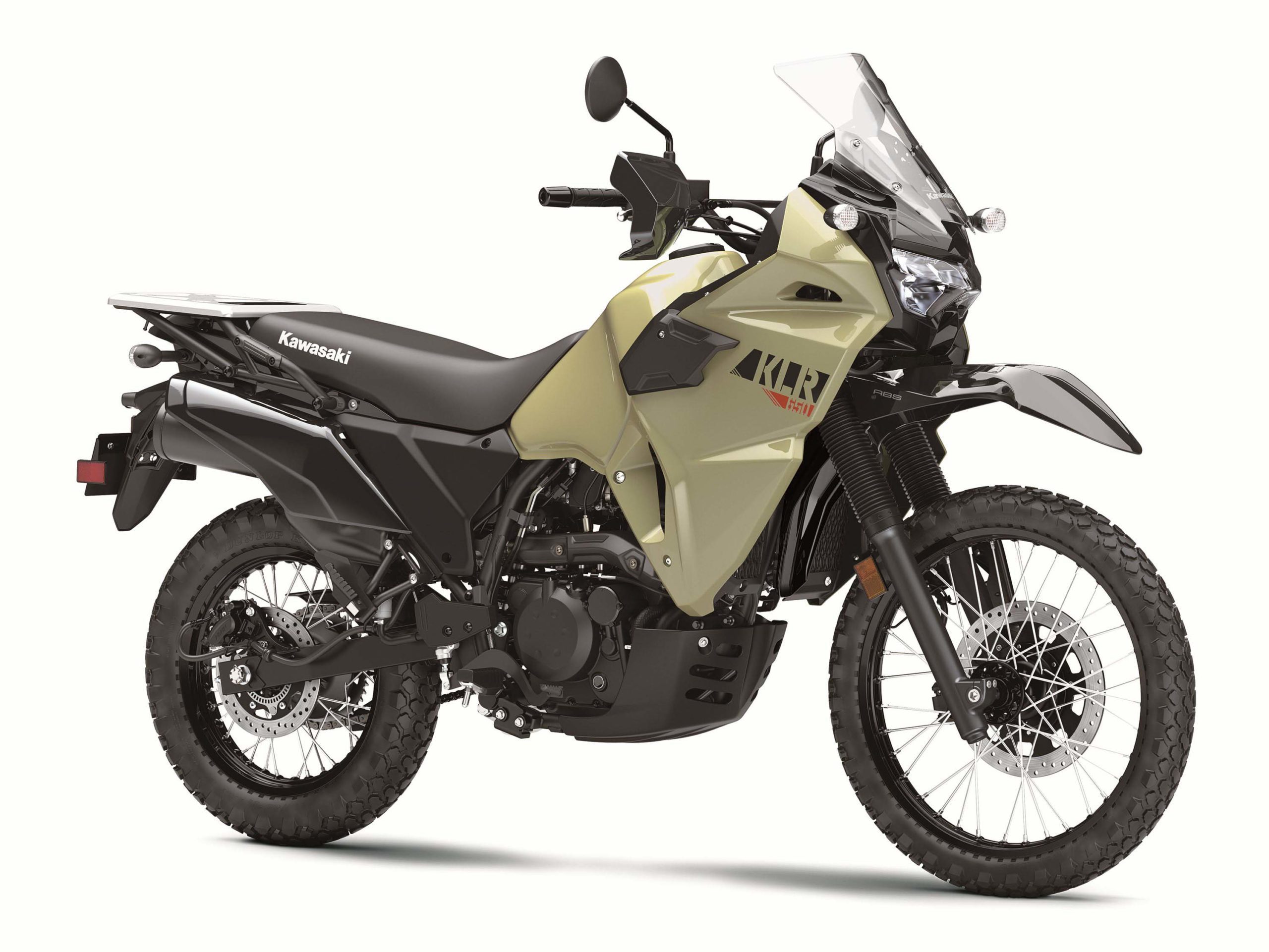 Kawasaki Is Bringing The KLR650 Back For 2022