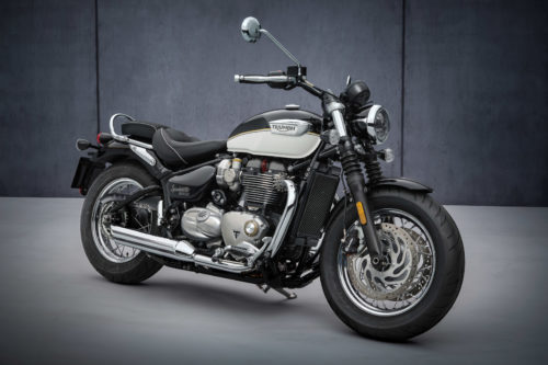 2022 Triumph Bonneville Speedmaster First Look: New Fork and More