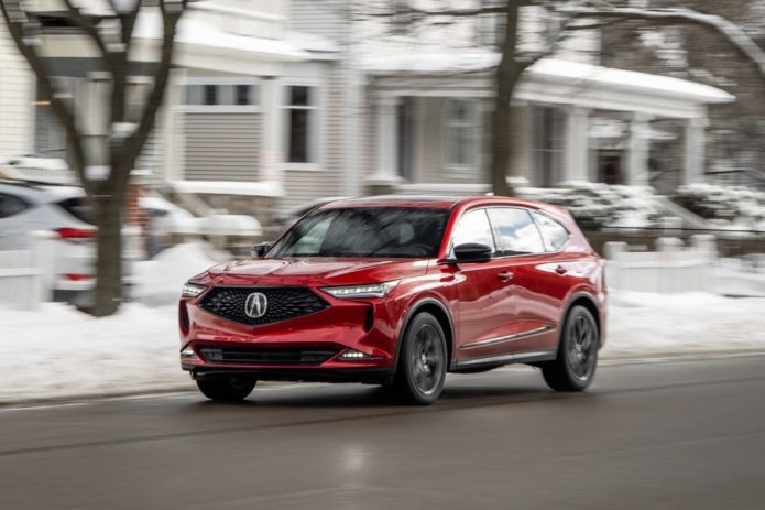 Tested: 2022 Acura MDX SH-AWD Is a Driver's Family Hauler