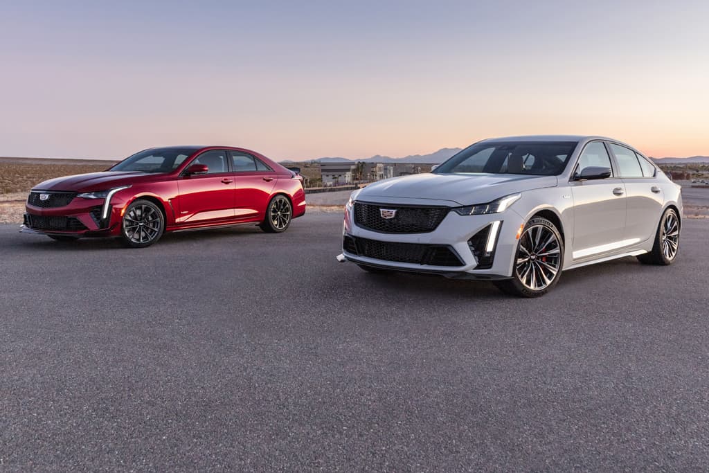Cadillac CT4-V, CT5-V Blackwing revealed