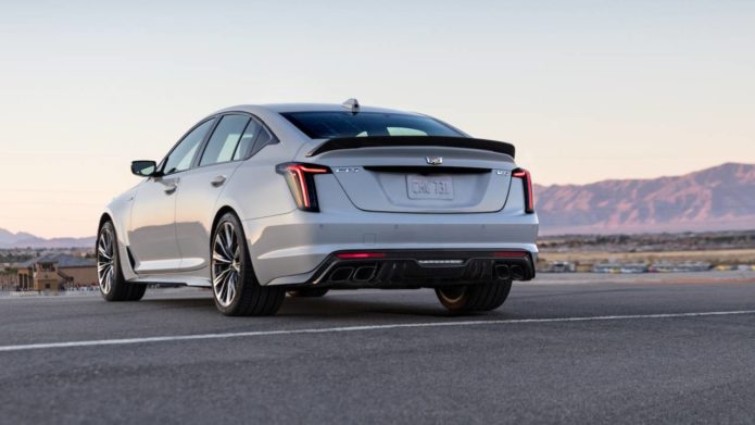 Hello Blackwing, goodbye gas: Cadillac’s new super sedan faces down electric future
