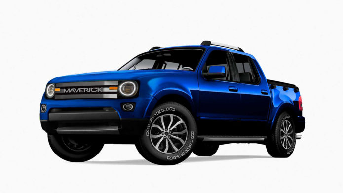 2022 Ford Maverick: This Is How It Could Look