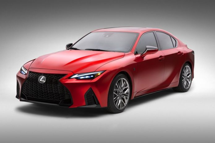 472-HP 2022 Lexus IS500 F Sport Brings the 5.0L V-8 Back to the IS