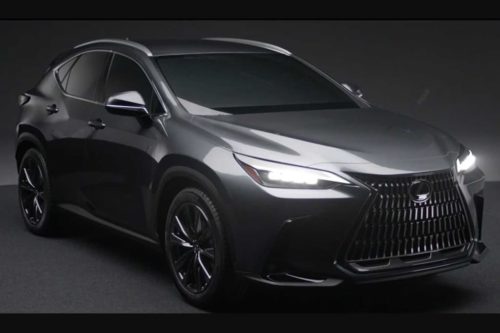 All-new Lexus NX leaked