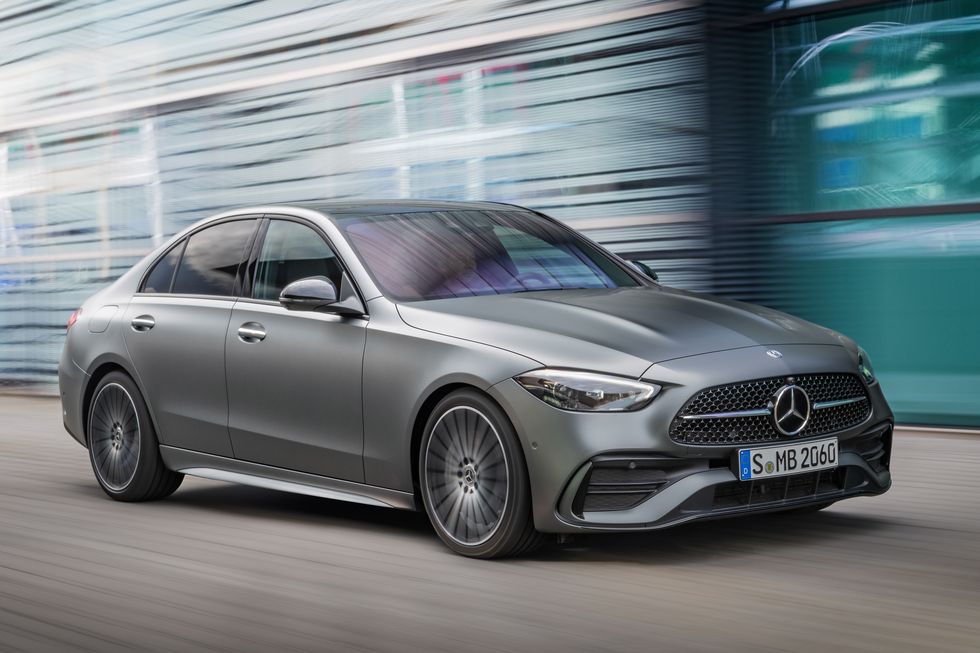 2022 Mercedes C-Class All-Terrain Rendered And Spied With Less Camo
