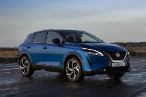 2022 Nissan Rogue Sport Previewed by Global Qashqai SUV