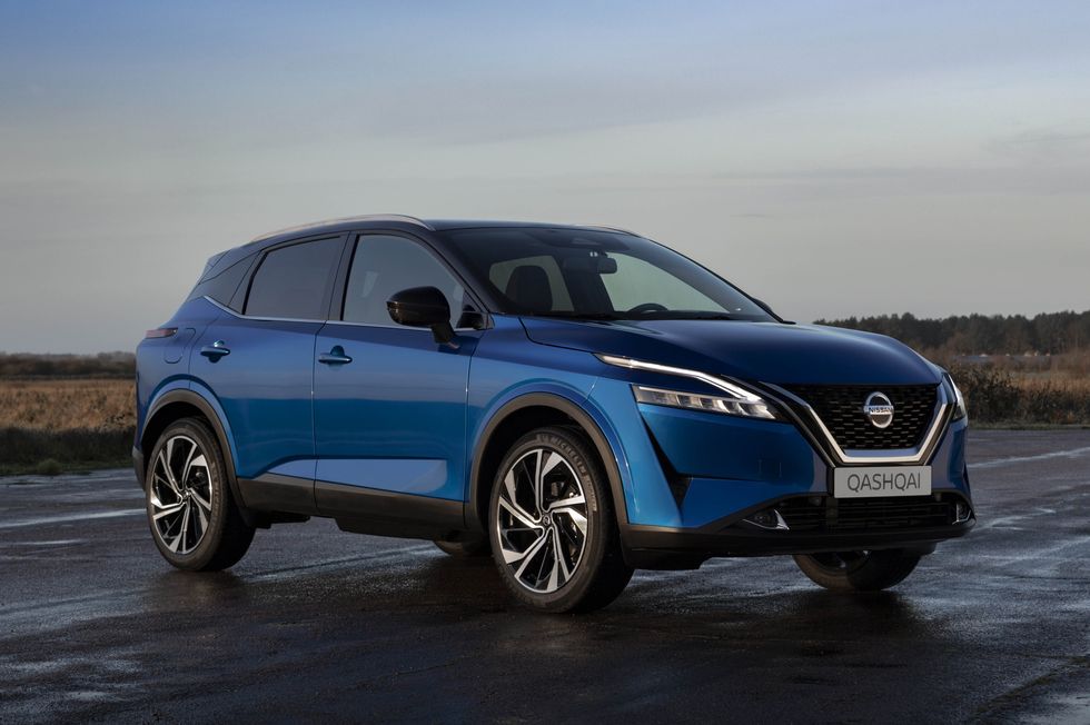 2022 Nissan Rogue Sport Previewed by Global Qashqai SUV