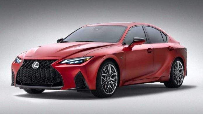 2022 Lexus IS 500 F SPORT Performance makes a 472hp play for V8 purists