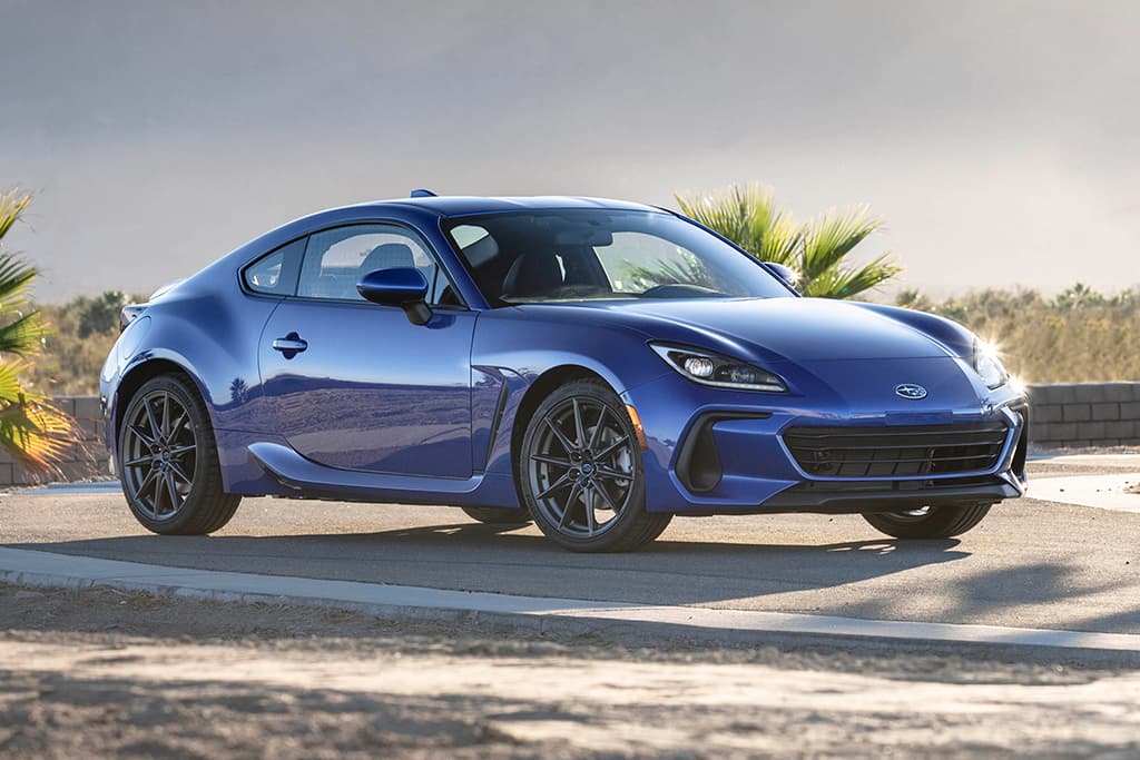 2022 Subaru BRZ