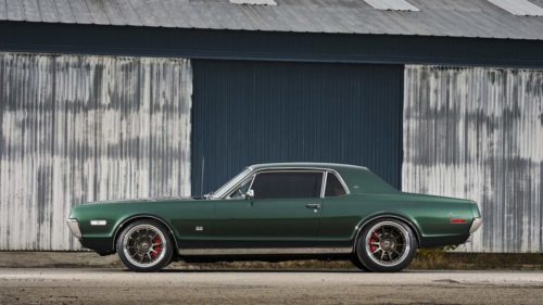 This Coyogar Mercury Cougar by Ringbrothers is packing a Ford Coyote V8