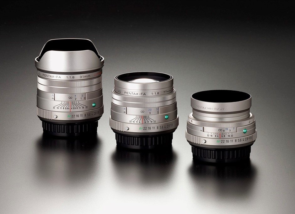Ricoh updates Pentax 31mm F1.8, 43mm F1.9 and 77mm F1.8 Limited lenses
