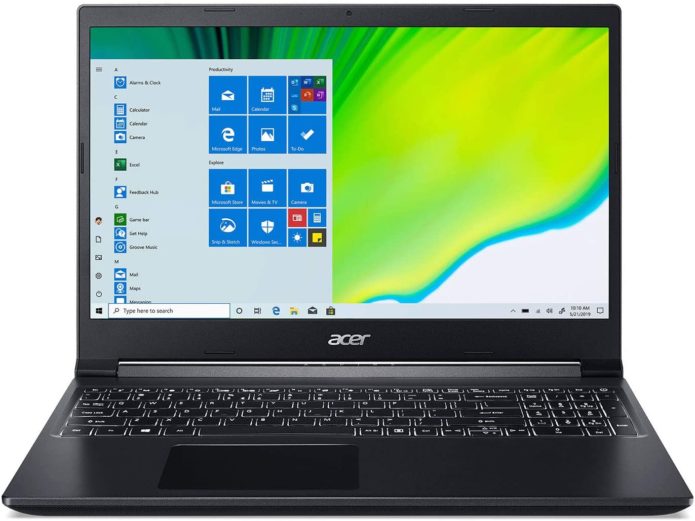 Acer Aspire 7 Gaming Laptop Launched in India With AMD Zen 3-Based Ryzen 5000 Processor: Price, Specifications and Availability