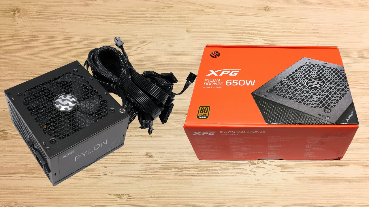 XPG Pylon 650W Power Supply Review - GearOpen.com
