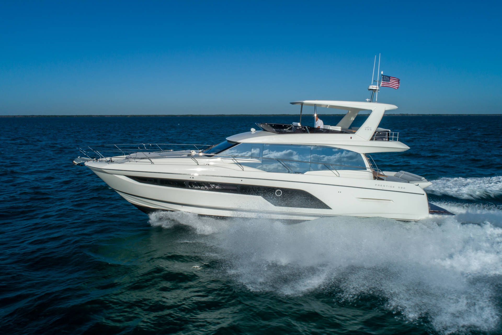 Prestige 590 yacht tour: This French flybridge offers an appealing upgrade for UK boaters