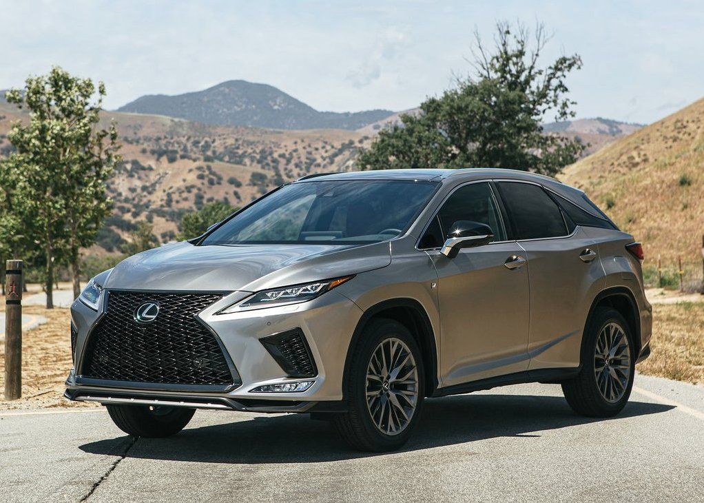 2021 Lexus RX 450h Review GearOpen