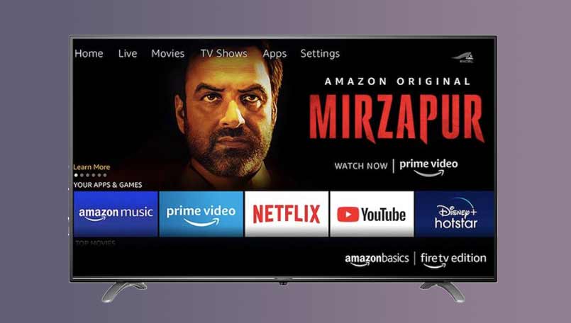 AmazonBasics 55-Inch Fire TV Edition Ultra-HD HDR Smart LED TV Review