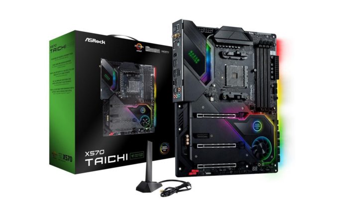 ASRock X570 Taichi Razer Edition Review