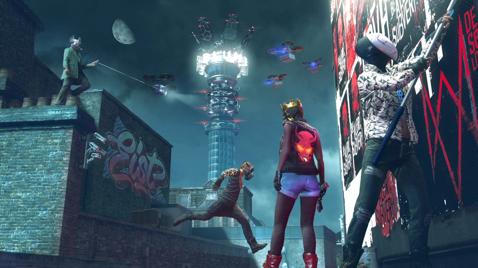 Watch Dogs Legion finally gets its online mode next month, and it’s completely free