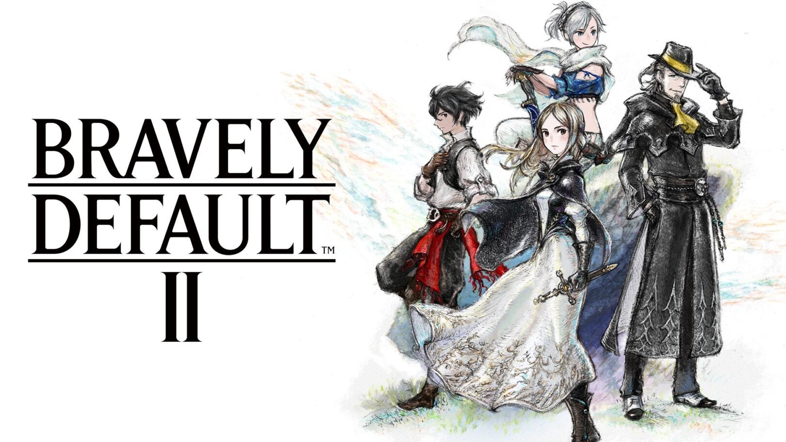 bravely default second