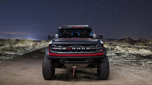 Ford Performance unveils Bronco 4600 racing truck for the 2021 Baja 1000