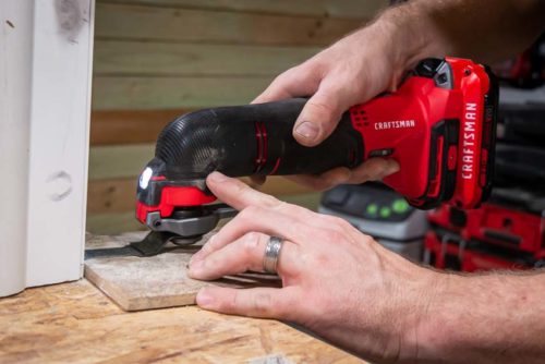 CRAFTSMAN V20 CORDLESS OSCILLATING MULTI-TOOL REVIEW