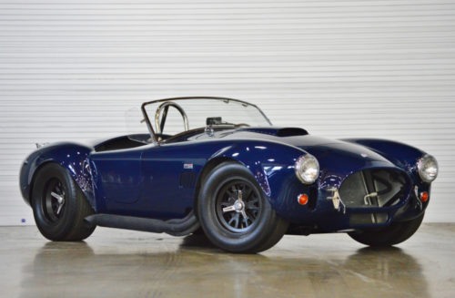 The Only Remaining Shelby Cobra 427 Super Snake Is for Sale