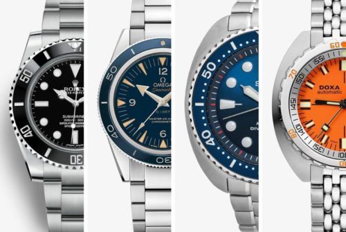 The Ultimate Guide to Dive Watches