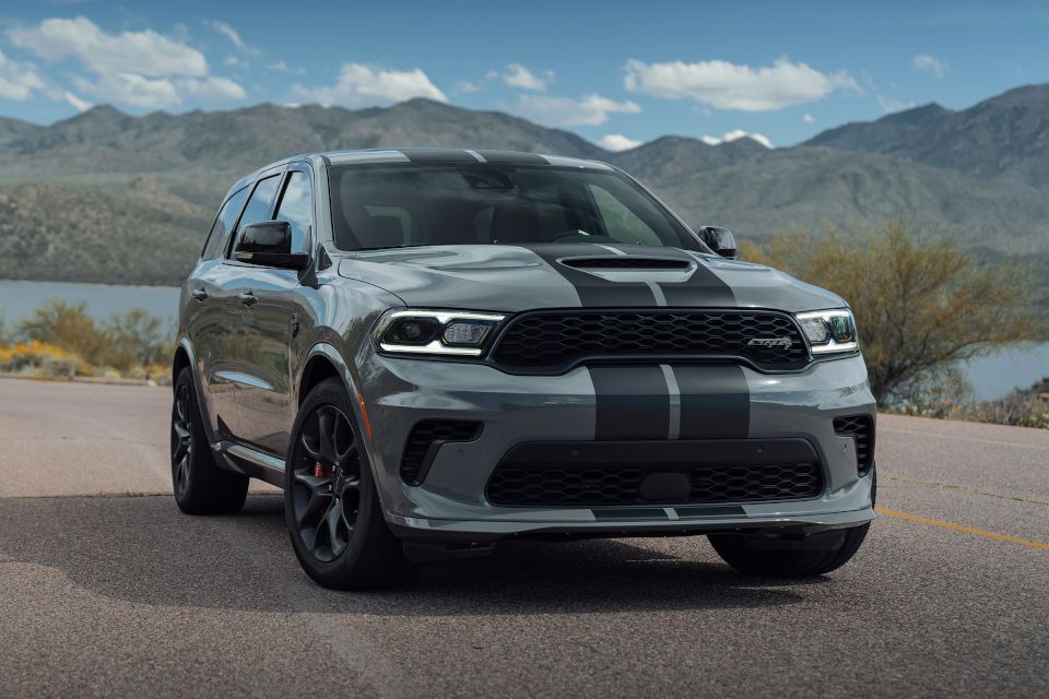 2021 Dodge Durango SRT Hellcat review
