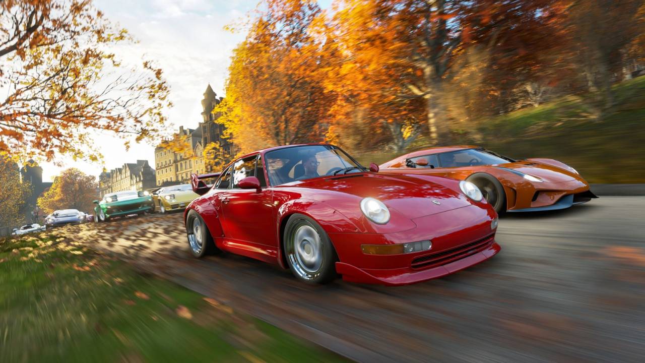 Forza Horizon 4 heads to Steam next month