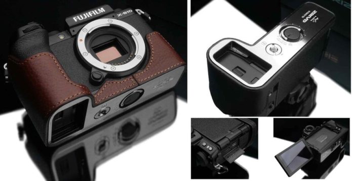 Fujifilm X-S10 Gariz Leather Camera Cases
