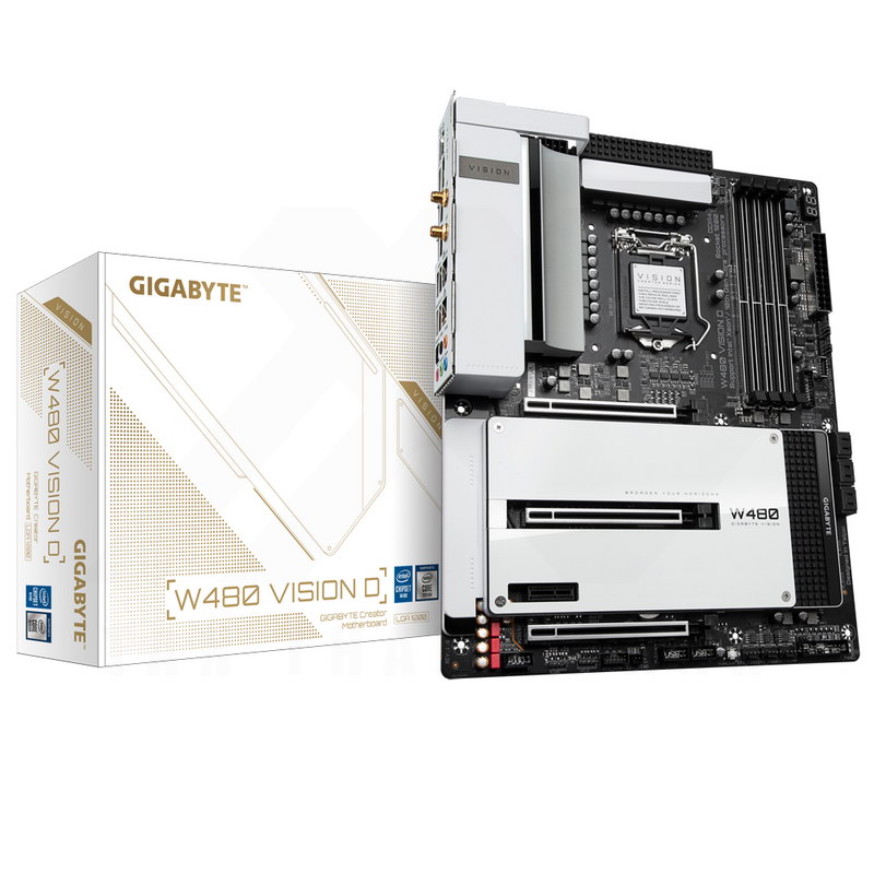 Gigabyte W480 Vision D Review